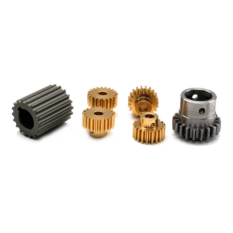 OEM Precision CNC Machining Turning Parts Gear Stainless Steel Aluminium Brass Bevel Pinion machining