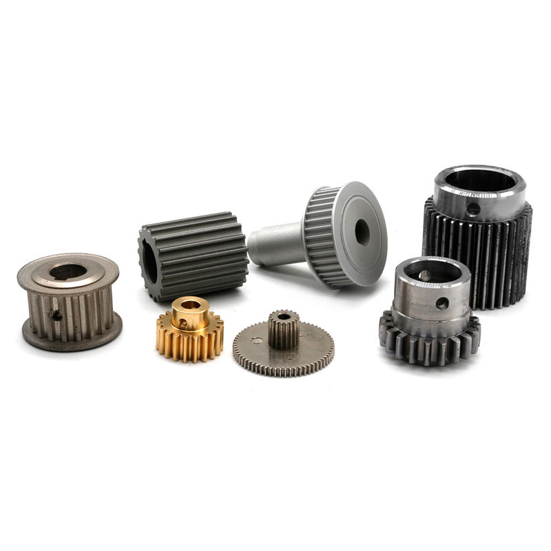 OEM Precision CNC Machining Turning Parts Gear Stainless Steel Aluminium Brass Bevel Pinion machining