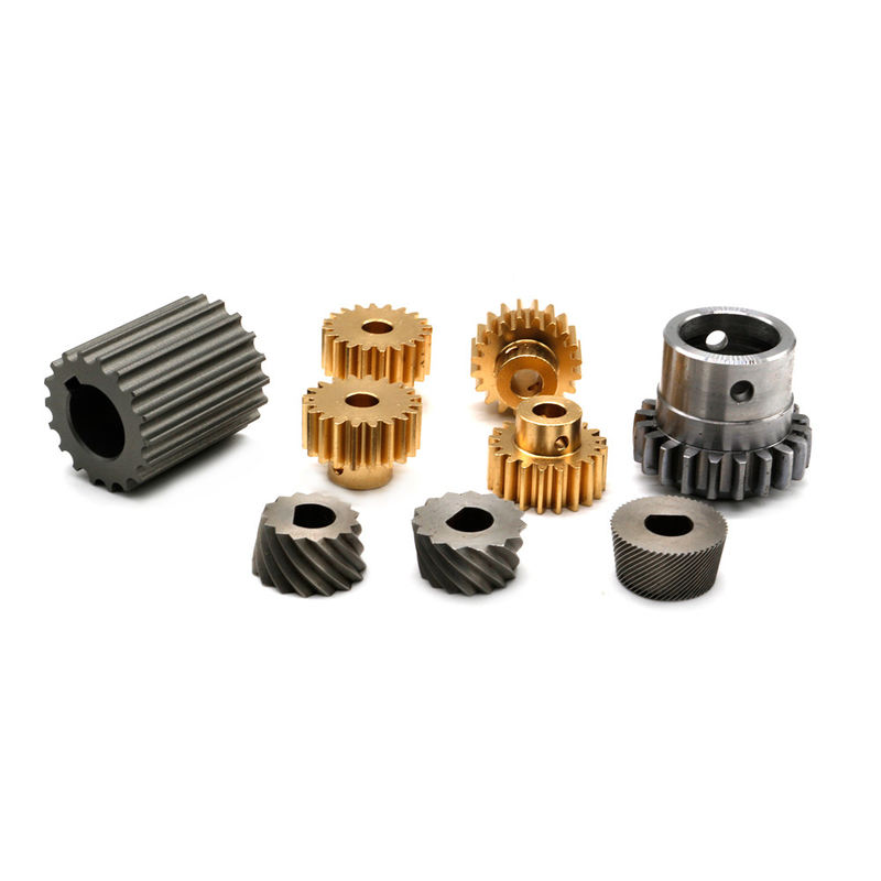 OEM Precision CNC Machining Turning Parts Gear Stainless Steel Aluminium Brass Bevel Pinion machining