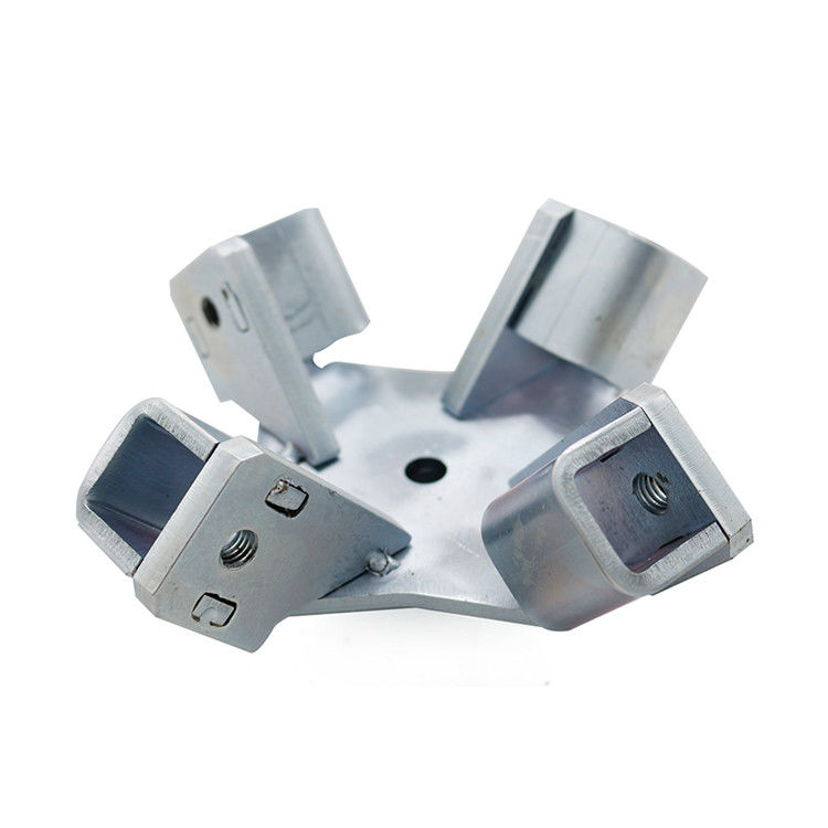 Layanan pemotongan laser logam lembaran presisi Aluminium CNC Prototype Machining