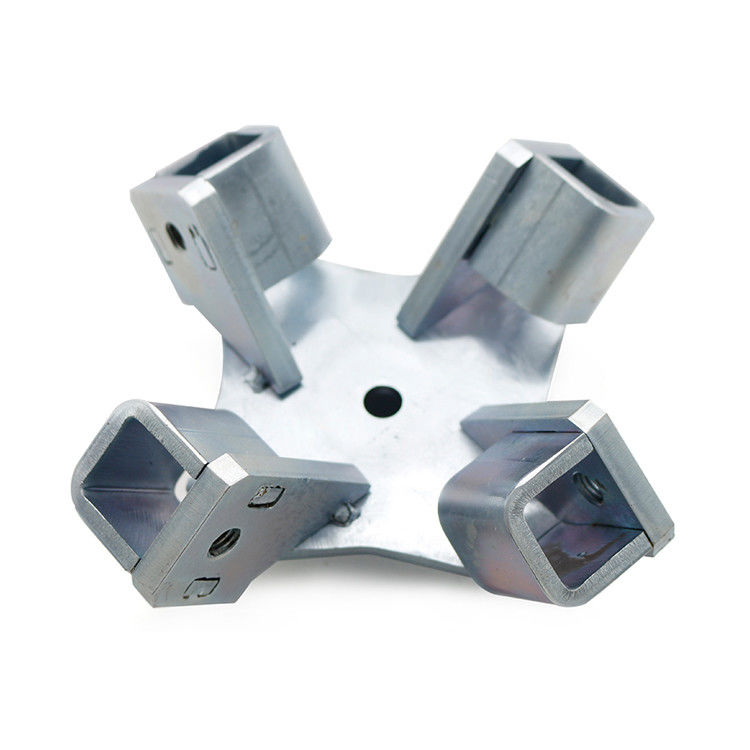 Layanan pemotongan laser logam lembaran presisi Aluminium CNC Prototype Machining