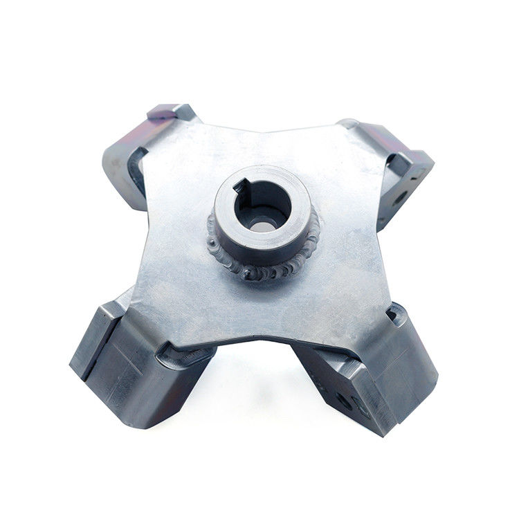 Layanan pemotongan laser logam lembaran presisi Aluminium CNC Prototype Machining