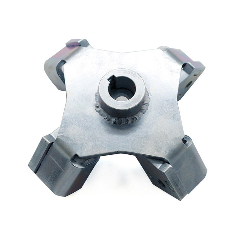 Layanan pemotongan laser logam lembaran presisi Aluminium CNC Prototype Machining