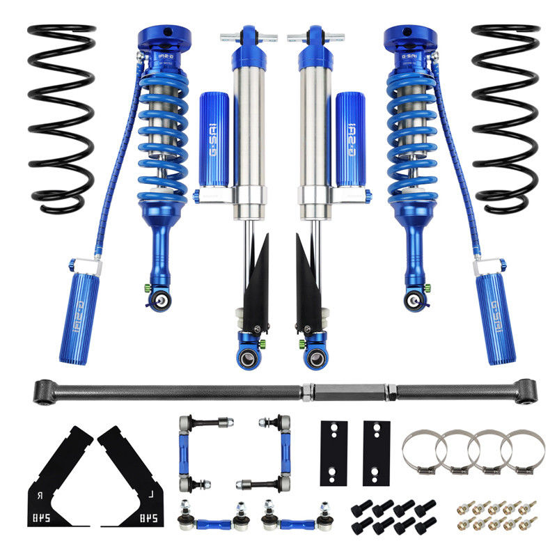 Nitrogen Gas Shock Absorber Coilover Suspension Lift Kit Untuk Tangki Tembok Besar 300