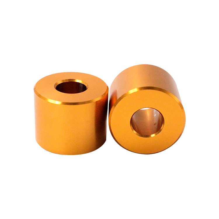 Aluminium Non Threaded Standoff Spacer Washer Untuk M3 M4 M5 M6 M8 Sekrup Bolt