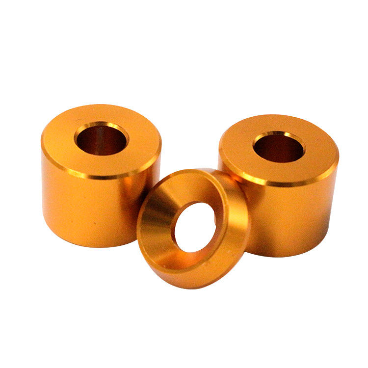 Aluminium Non Threaded Standoff Spacer Washer Untuk M3 M4 M5 M6 M8 Sekrup Bolt