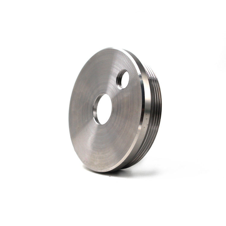 4 Axis CNC Turning Machining Produksi Batch Kecil CNC Machining Bagian Kuningan