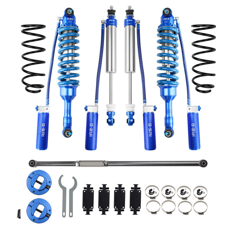 OEM ODM Auto Shock Absorbers Bagian Mobil Aksesoris Untuk Isuzu MU-X
