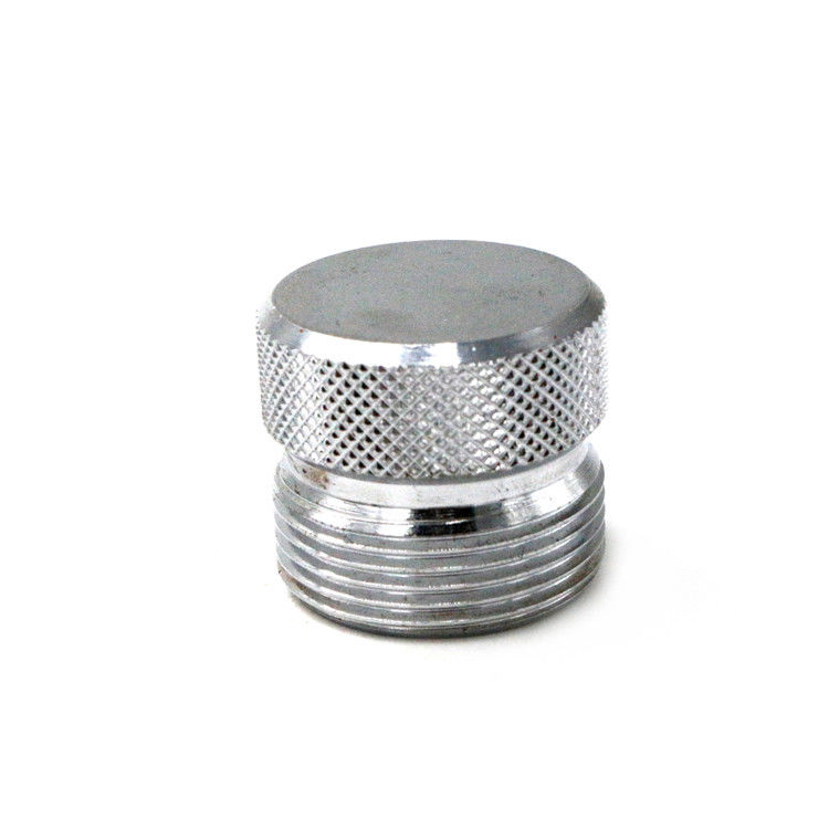 Bagian Logam CNC Turning Machining / Steel Custom CNC Milling Service Untuk Bagian Klub Golf