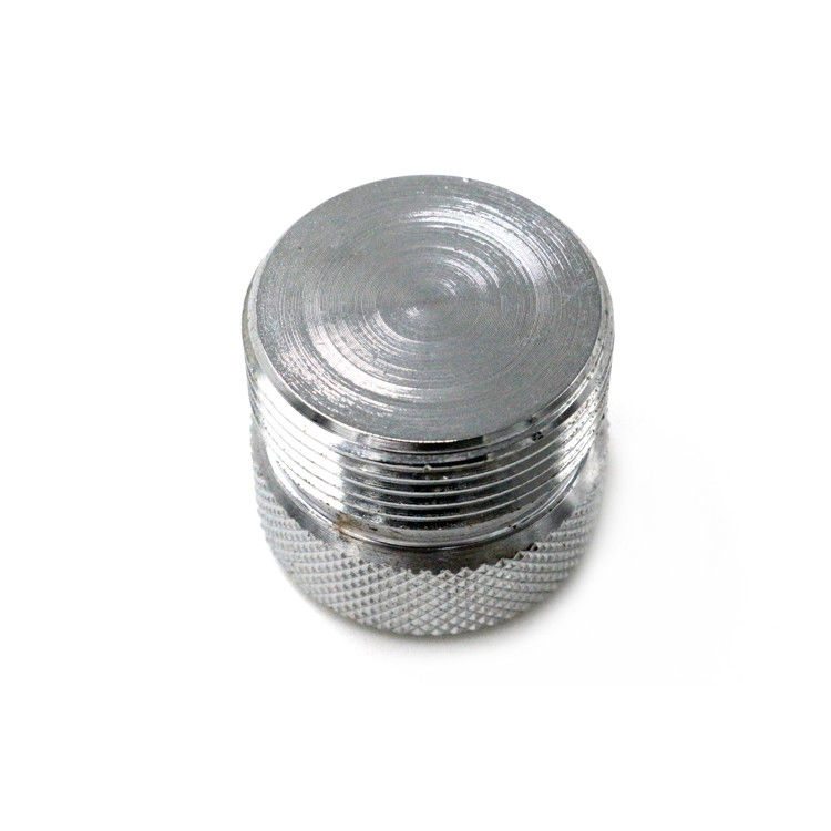 Bagian Logam CNC Turning Machining / Steel Custom CNC Milling Service Untuk Bagian Klub Golf