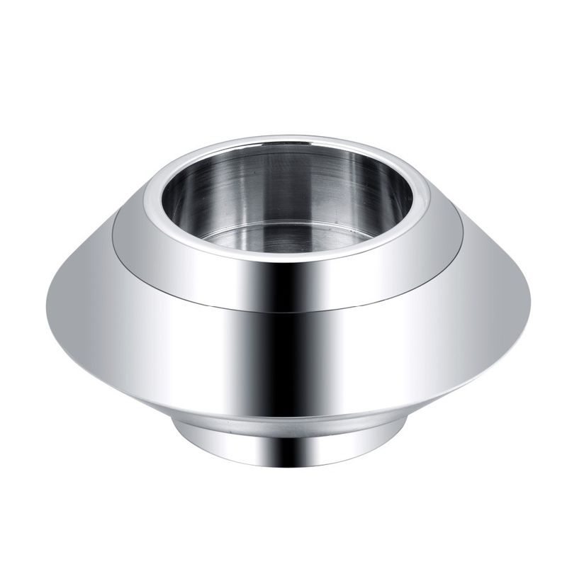 Custom Aluminium CNC Machining Part Cremation Urn Memorial Souvenir Candle Holder Ashes Locket Gratis Logo Ukiran