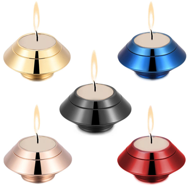 Custom Aluminium CNC Machining Part Cremation Urn Memorial Souvenir Candle Holder Ashes Locket Gratis Logo Ukiran
