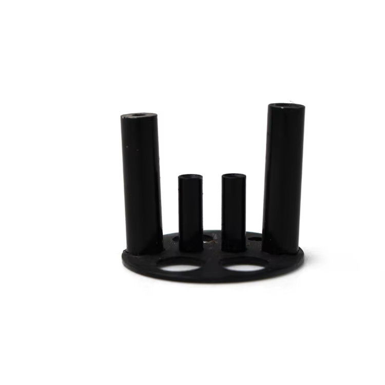 Kualitas tinggi Anodized Aluminium Countersunk Washers Berwarna CNC Broached Baja Ringan Komponen mesin cnc aluminium