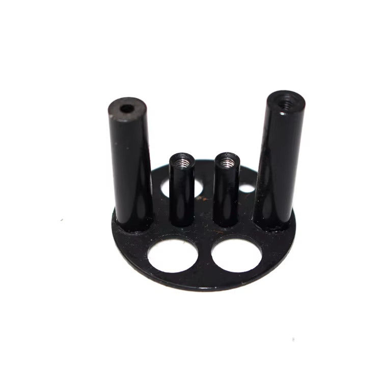 Kualitas tinggi Anodized Aluminium Countersunk Washers Berwarna CNC Broached Baja Ringan Komponen mesin cnc aluminium