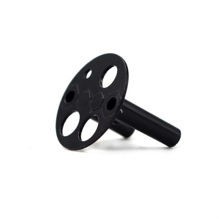 Kualitas tinggi Anodized Aluminium Countersunk Washers Berwarna CNC Broached Baja Ringan Komponen mesin cnc aluminium