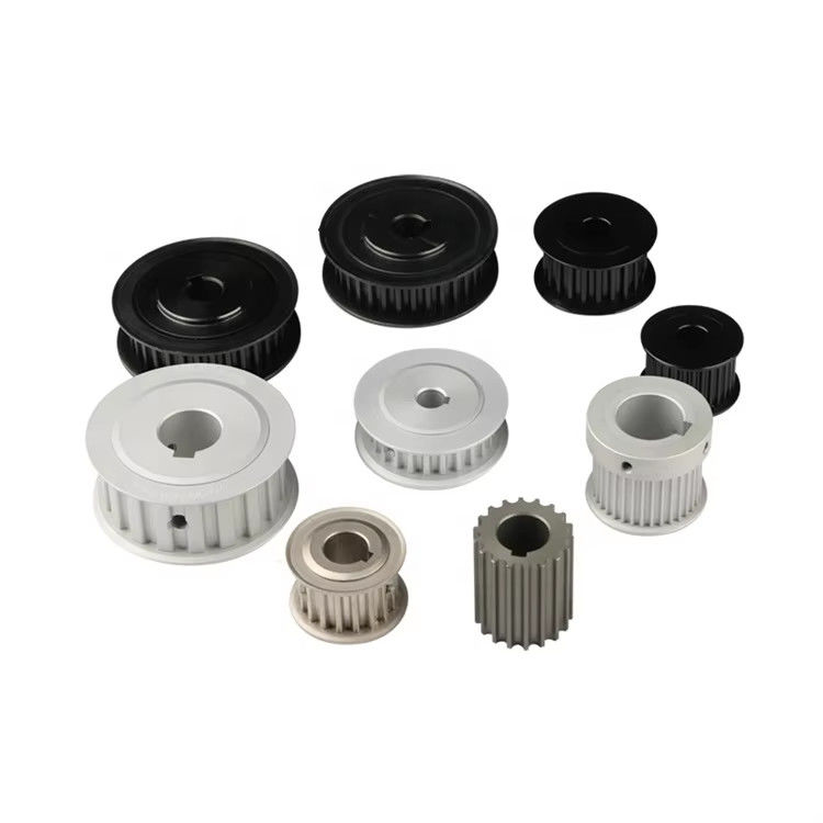 Hasun Custom OEM Dukungan Diameter Besar Baja Outer Ring Gear Pulley Mesin Machining
