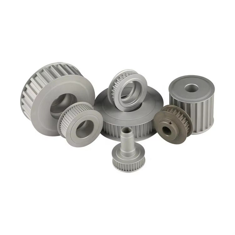 Hasun Custom OEM Dukungan Diameter Besar Baja Outer Ring Gear Pulley Mesin Machining