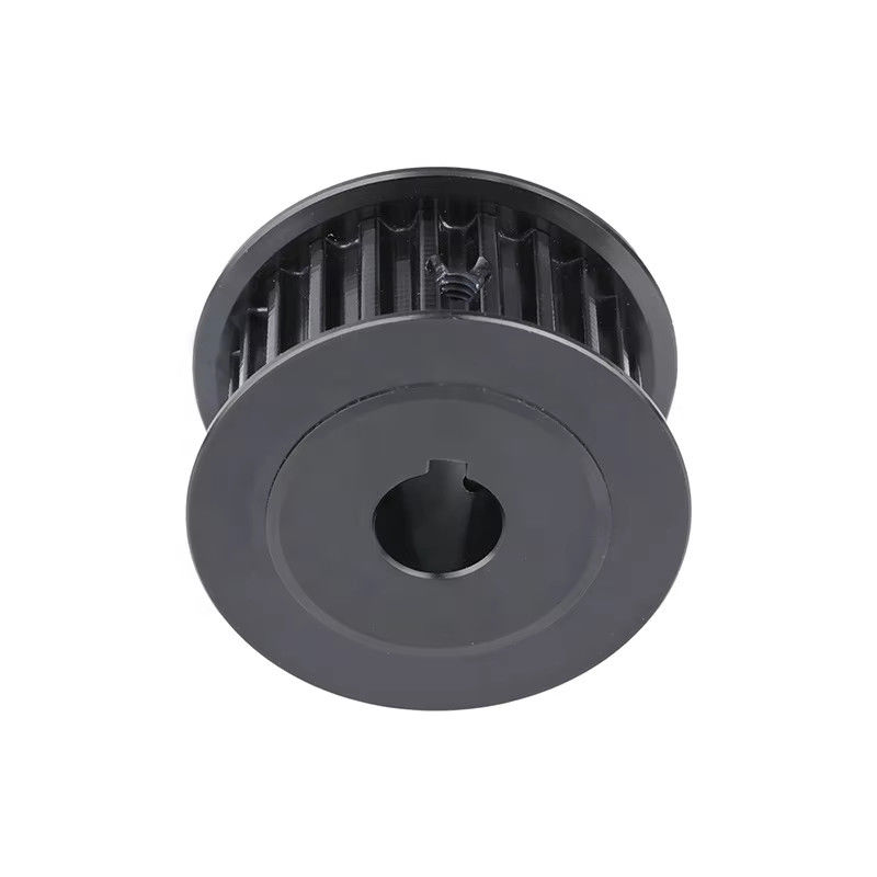 Hasun Custom OEM Dukungan Diameter Besar Baja Outer Ring Gear Pulley Mesin Machining