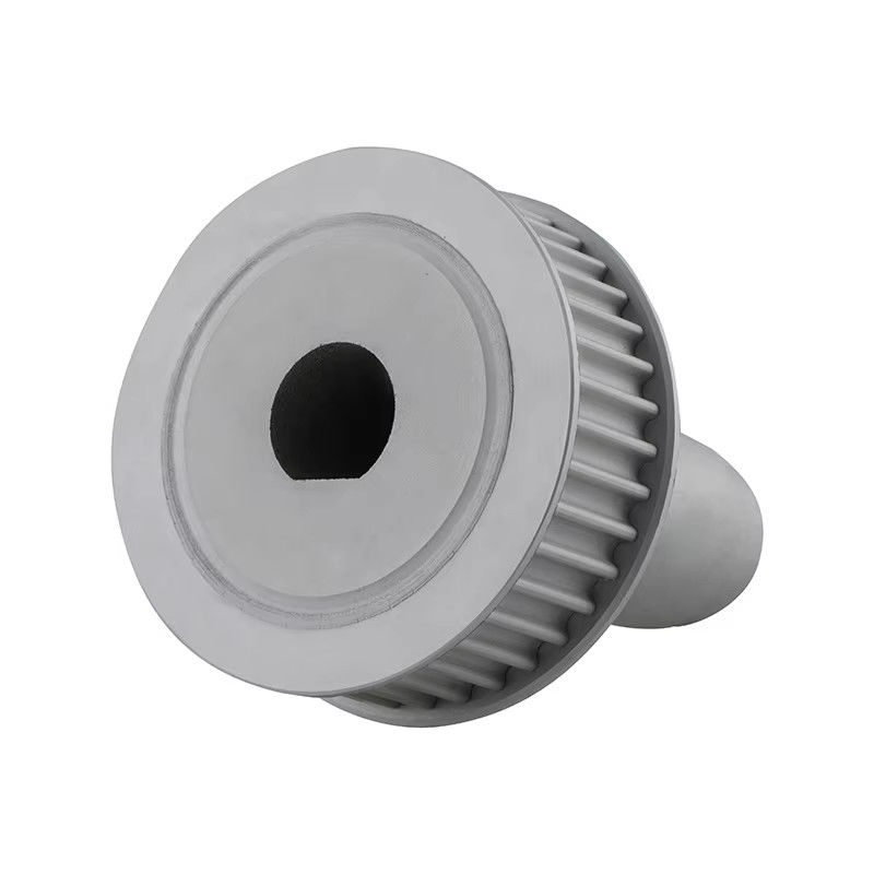 Hasun Custom OEM Dukungan Diameter Besar Baja Outer Ring Gear Pulley Mesin Machining